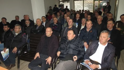 Malkara'da Çiftçilere Bitki Semineri Verildi