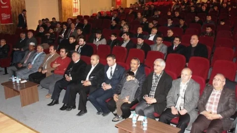 Merhum Erbakan'ı Anma Gecesi