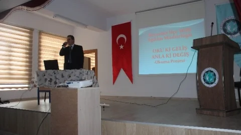 Beyşehir'de Okuma Seferberliği
