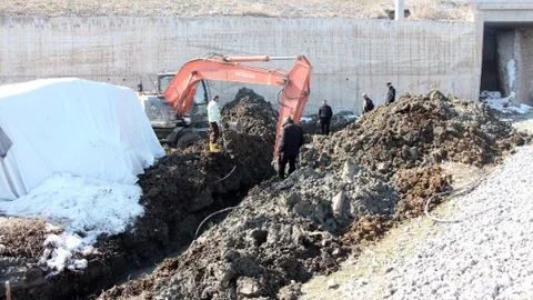 Van'da Drenaj Çalışması