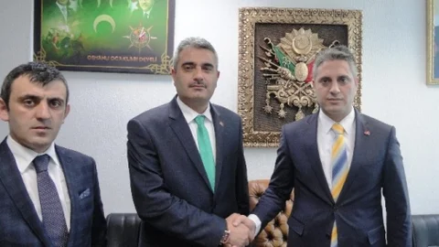 Devleti Aliyye Ocakları Kurucu Genel Başkanı Canpolat Osmanlı Ocakları'na Katıldı