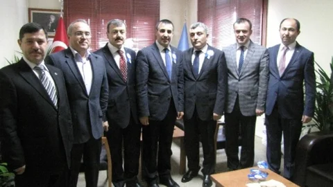 Kayseri Vergi Dairesi Başkanlığı'ndan Vergi Haftası Ziyareti