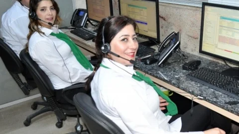 Balcalı'da ''444 44 94'' Çağrı Merkezi Devreye Girdi