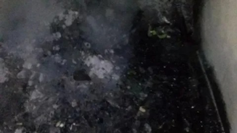 Develi'de Öğrenci Evinde Yangın Çıktı