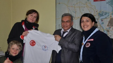 Polonyalı İzciler Adana'da