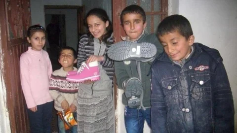 İstanbul'dan Hakkari'ye Yardım Eli