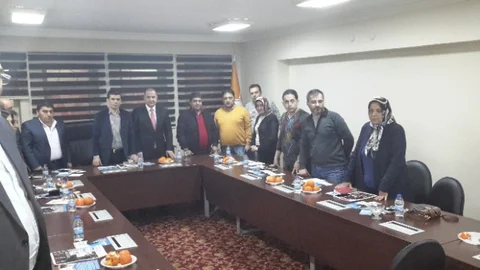 Aydın İlçe Teşkilatları Ve STK Ziyaretlerini Sürdürüyor