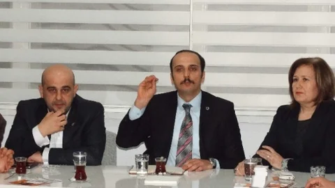 Ak Partili Turgut; ‘Teşkilatlarımızın Emrindeyim'