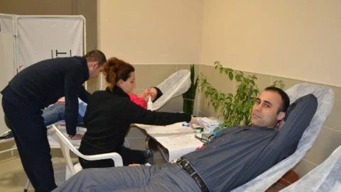 Hakim Ve Savcılar Kan Bağışladı