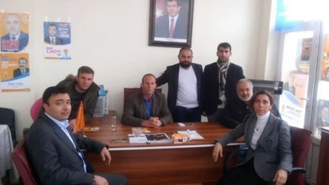 AK Parti Erzurum Milletvekili Aday Adayı Ağar İlçe Turunda