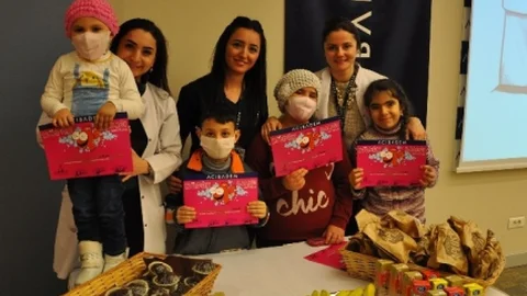 Çocuk Hastalara “Sağlık Farkındalığı” Etkinliği