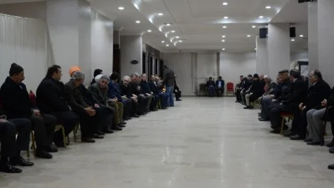 Kaymakam Erkan Taziye Ziyaretlerine Devam Ediyor