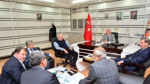 Kükab Başkan Saraçoğlu Başkanlığında Altıntaş'ta Toplandı