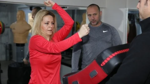 Bucalı Kadınlara Yakın Savunma Eğitimi