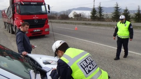 Çaycuma Emniyetinden Trafik Uygulaması