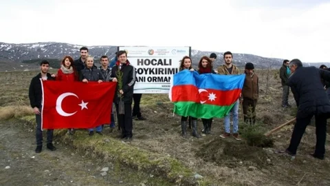 Eskişehir'de Hocalı Şehitleri Adına Hatıra Ormanı Oluşturuldu