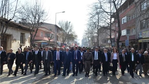 İznik'in fethi törenle kutlandı