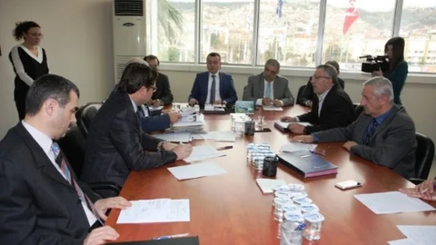 Encümen'de İkinci El Trafo Satış İhalesi Yapıldı