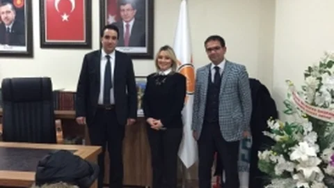 Çakır İlçe Turlarını Sürdürüyor