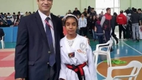 Yavuzeli İmam Hatip Ortaokulu'na Taekwondo Madalyası