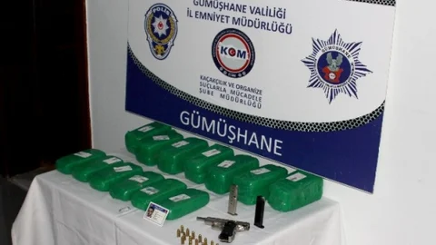 Gümüşhane'den Uyuşturucuya Geçit Yok