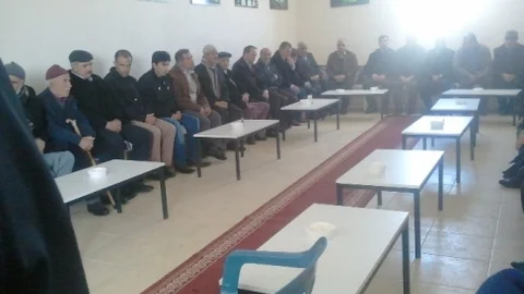 Gönüllüler Derneği'nden Taziye Organizasyonu