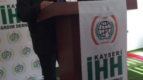 Kayseri İHH Halkla İlişkiler Sorumlusu Mahmut Satıcı