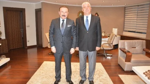 Milletvekili Aday Adaylarından Doğan'a Ziyaret