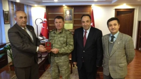 Tesud'dan Tümgeneral Lapanta'ya Ziyaret