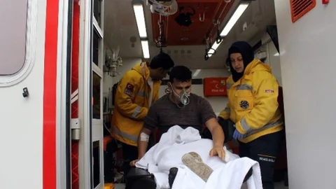 Muğla'da Okulda Patlama 7 Yaralı