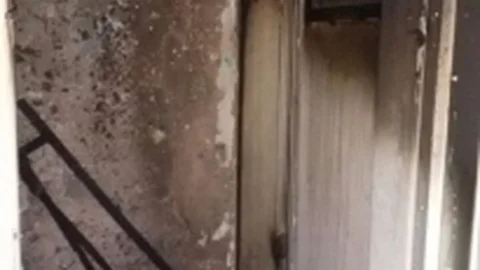 Tunceli'de Öğrenci Evinde Yangın