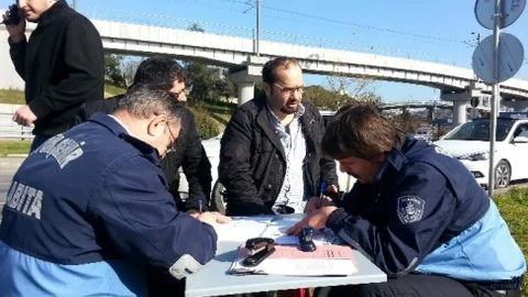 Otogar Yönetimine Otopark Cezası