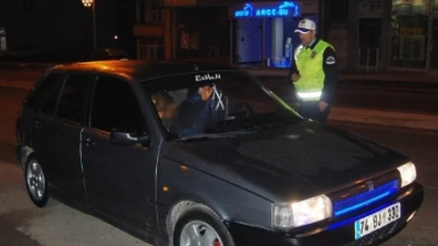 Emniyetten Alkol Denetimi