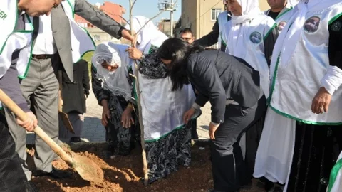 Cudi-Der'den Fidan Dikme Şenliği