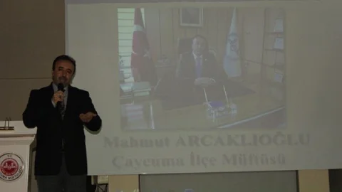 Çaycuma Müftüsü Arcaklıoğlu Şubat Ayı Toplantısını Gerçekleştirdi