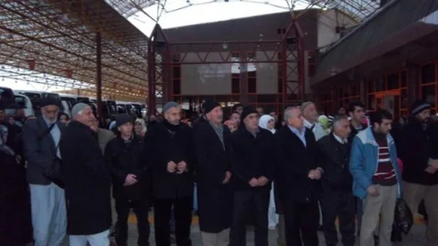 126 Kişi Uğurlandı