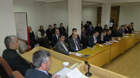 Çevre Amaçlı Tarım Arazilerinin Korunması Toplantısı Yapıldı