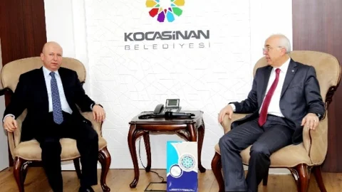 Çolakbayrakdar ''Kayseri'yi Uluslararası Marka Yapmalıyız''