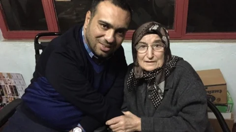 Ak Partili Baran; 'engellilerin Sesi Olacağım'