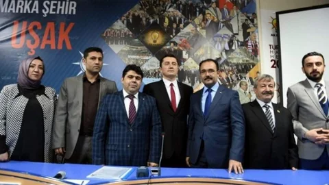 Muhammed Kuzubaşı AK Parti'den Aday Adayı Oldu