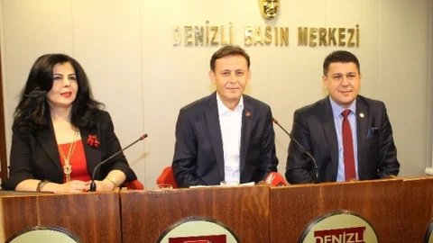 Gazeteci Yurtseven CHP'den Aday Adayı Olarak DGC'yi Ziyaret Etti