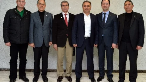 Azerbaycan Kültür Ve Dayanışma Derneği Başkanı Gadımli'den Uysal'a Ziyaret