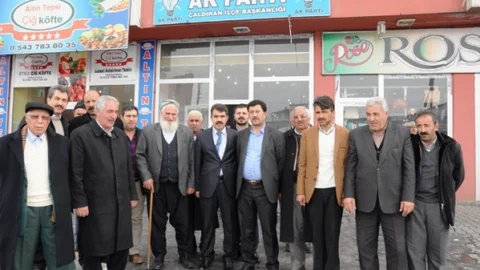 Ak Partili Albayrak'tan Çaldıran Ve Muradiye'ye Ziyaret