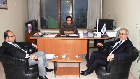 Ak Partili İnanç'tan İHA'ya Ziyaret