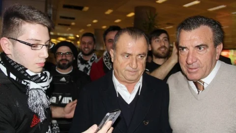 Terim ''Inşallah Bugün De Beşiktaş İle Güleriz''