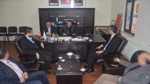 Bal Parti Teşkilatlarını Ziyaret Etti