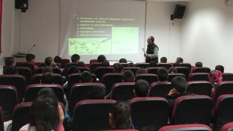 Öğrencilere Organik Tarım Eğitimi
