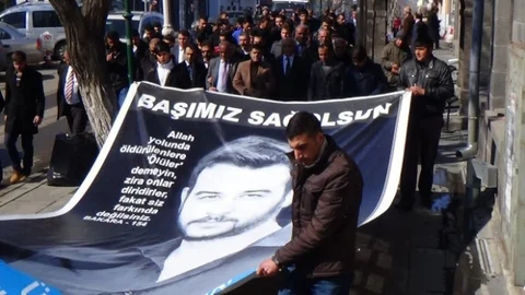 Kars'ta Fırat Çakıroğlu İçin Mevlit Okutuldu