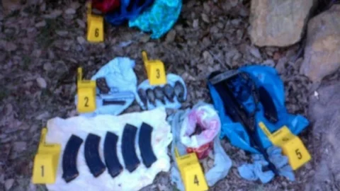 Evinde Silah Ve Mühimmat Bulunduran Şahıs Tutuklandı