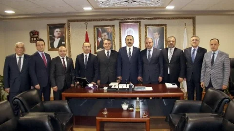 Samsun TSO'dan Başkan Göksel'e Ziyaret